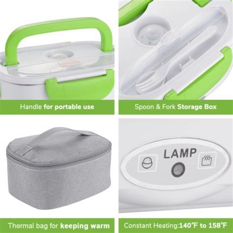 electric heating lunch box fred meyer|food grade electric lunch box.